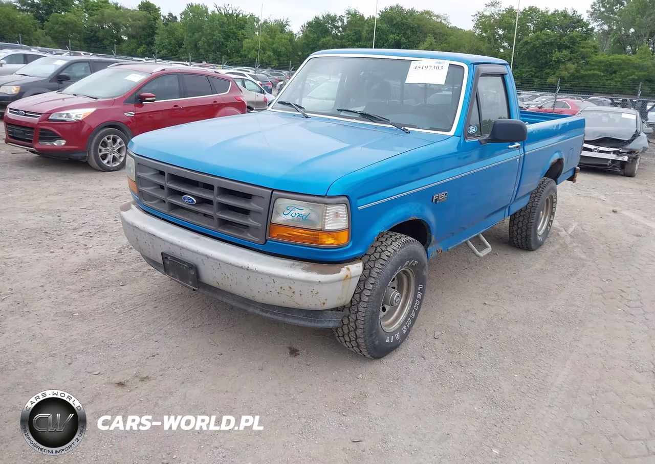 1995 Ford F150 VIN:1FTEF14Y8SLA40936 - 2