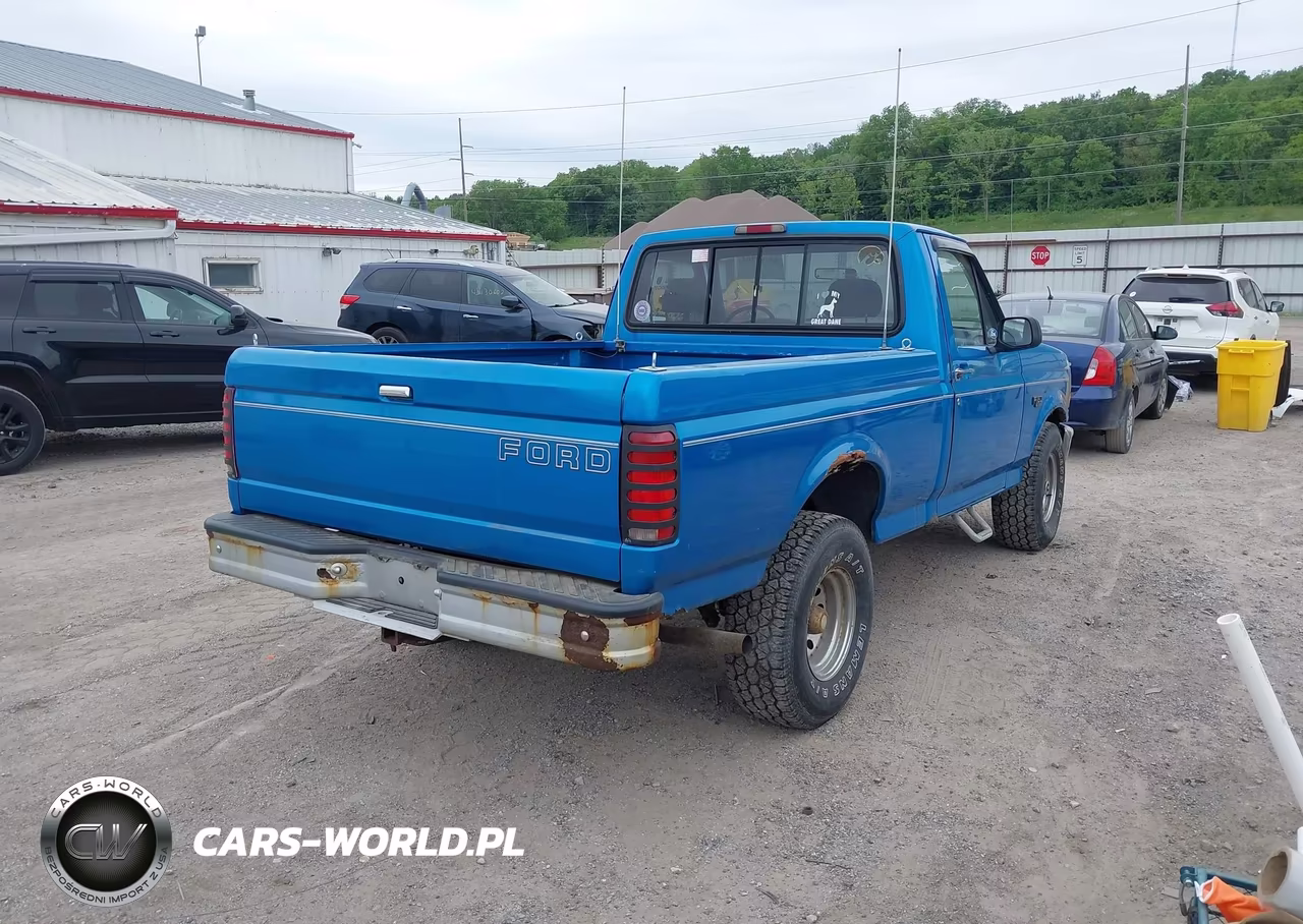 1995 Ford F150 VIN:1FTEF14Y8SLA40936 - 4