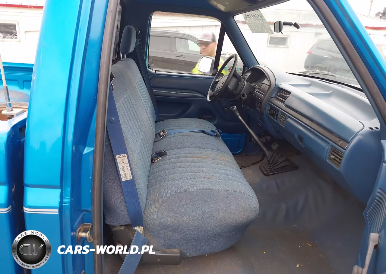 1995 Ford F150 VIN:1FTEF14Y8SLA40936 - 5