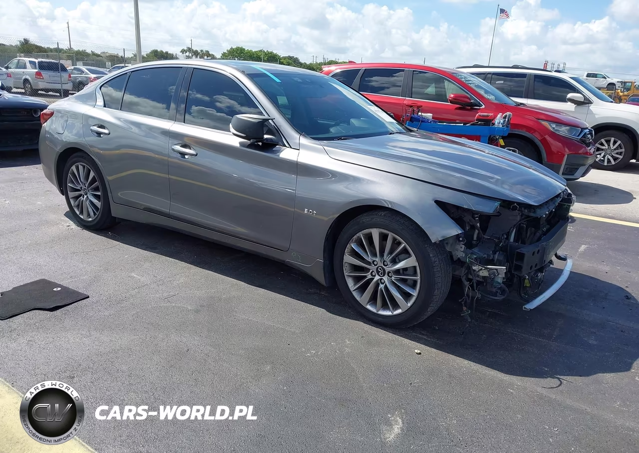 2019 Infiniti Q50 3.0T Luxe – zdjęcie 1 z 16