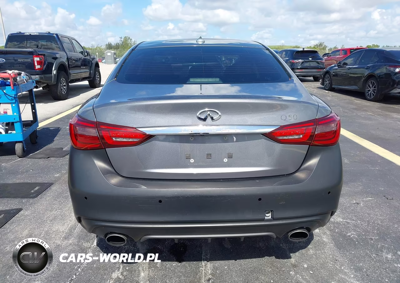 2019 Infiniti Q50 3.0T Luxe VIN:JN1EV7AP1KM541729 - 16