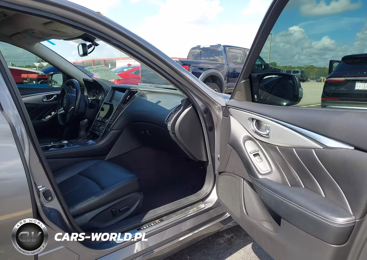 2019 Infiniti Q50 3.0T Luxe VIN:JN1EV7AP1KM541729 - 5