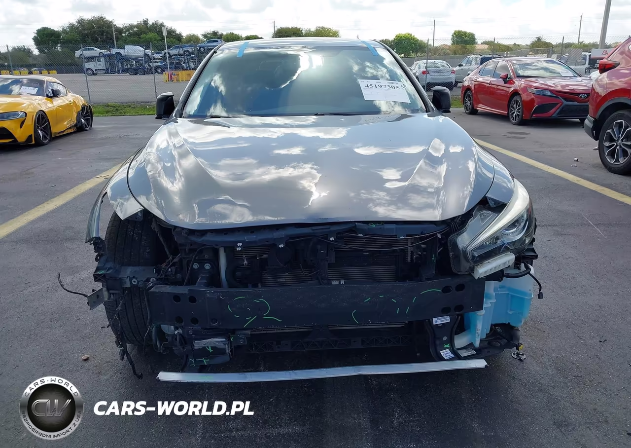 2019 Infiniti Q50 3.0T Luxe VIN:JN1EV7AP1KM541729 - 6