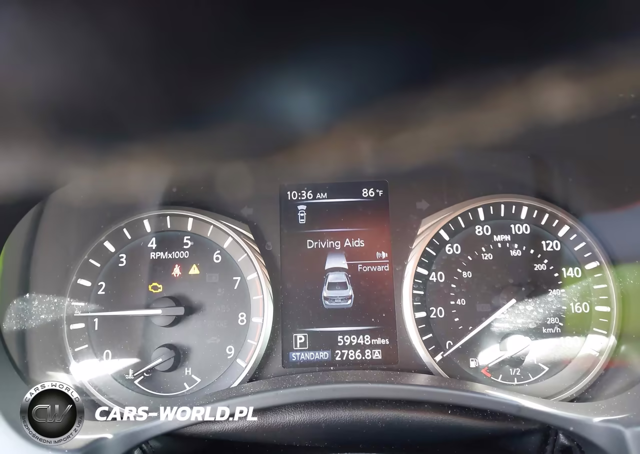 2019 Infiniti Q50 3.0T Luxe VIN:JN1EV7AP1KM541729 - 7