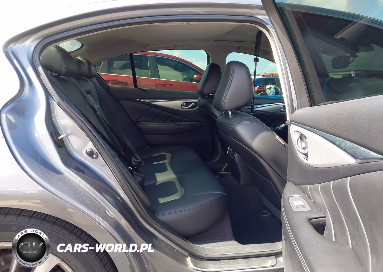2019 Infiniti Q50 3.0T Luxe VIN:JN1EV7AP1KM541729 - 8