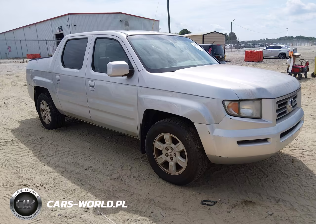 2007 Honda Ridgeline Rtl