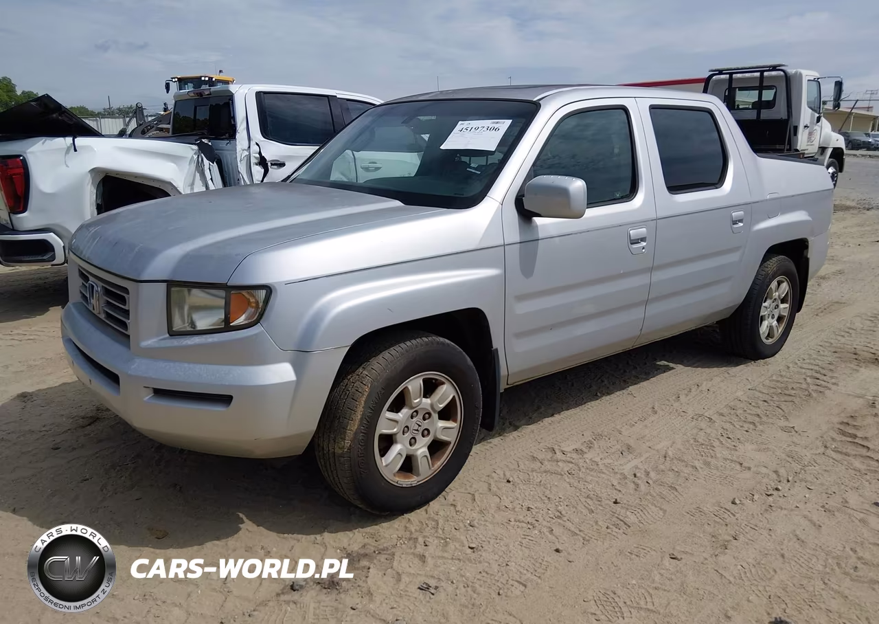 2007 Honda Ridgeline Rtl VIN:2HJYK16587H535634 - 2