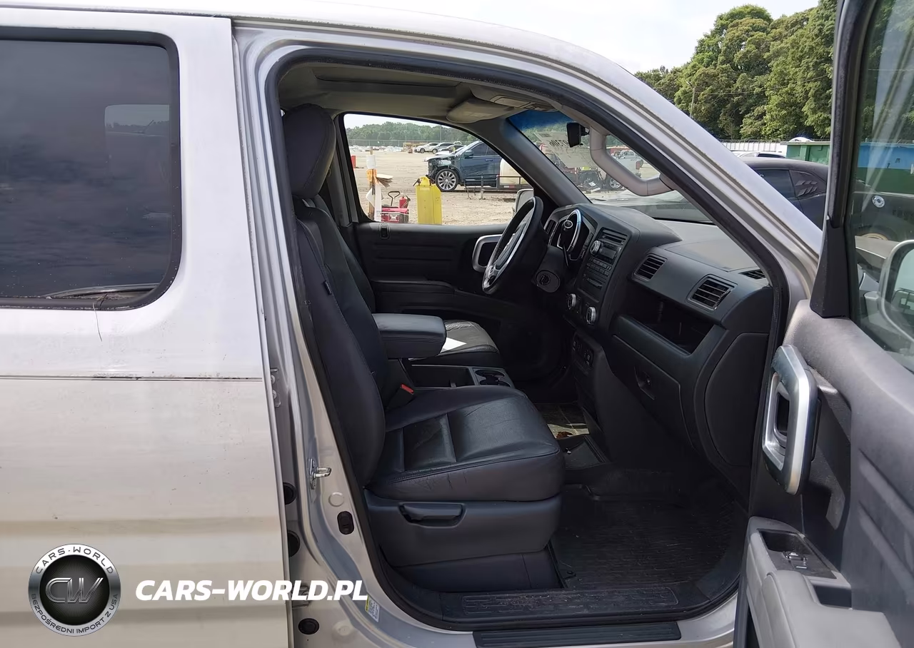2007 Honda Ridgeline Rtl VIN:2HJYK16587H535634 - 5