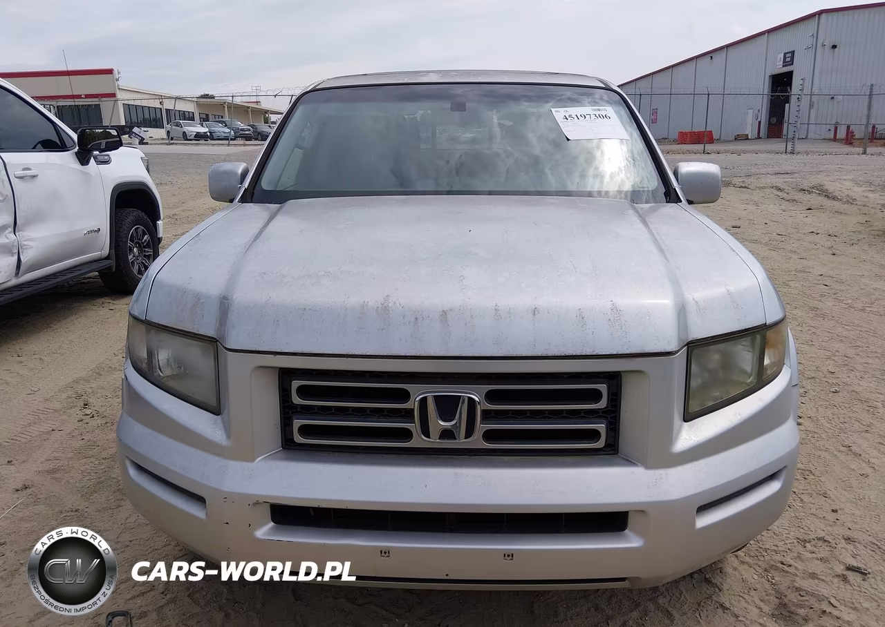 2007 Honda Ridgeline Rtl VIN:2HJYK16587H535634 - 6