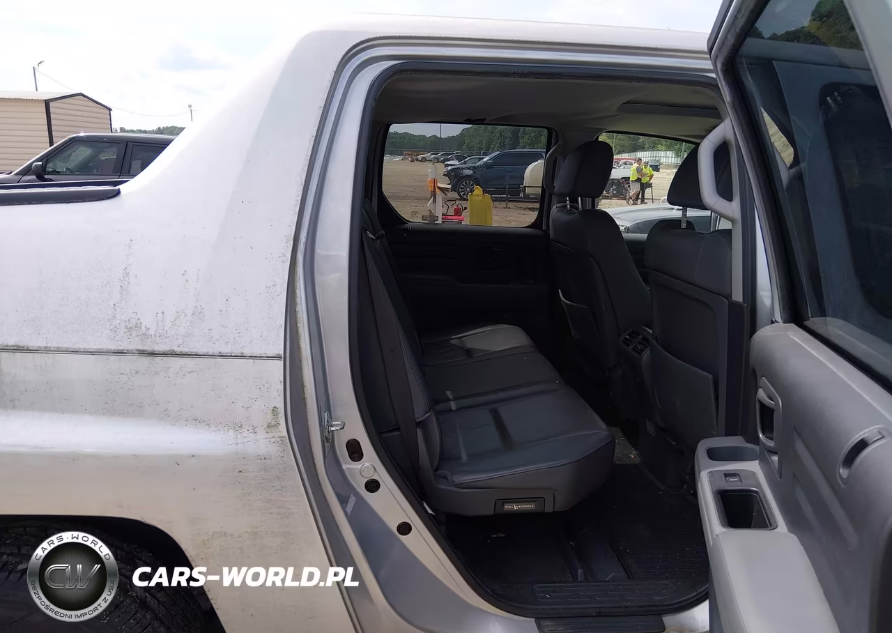 2007 Honda Ridgeline Rtl VIN:2HJYK16587H535634 - 8