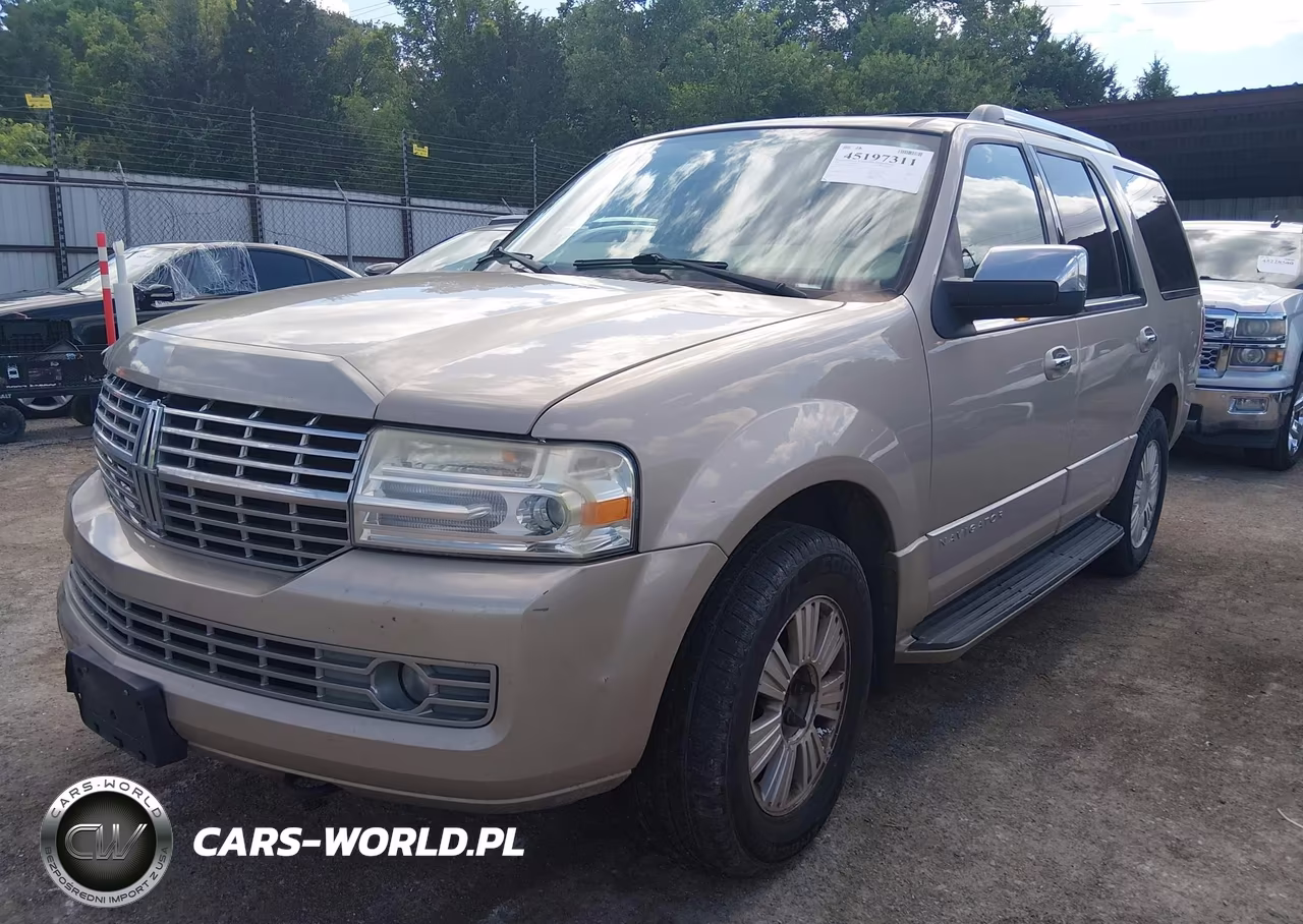 2007 Lincoln Navigator Ultimate VIN:5LMFU28557LJ10215 - 2