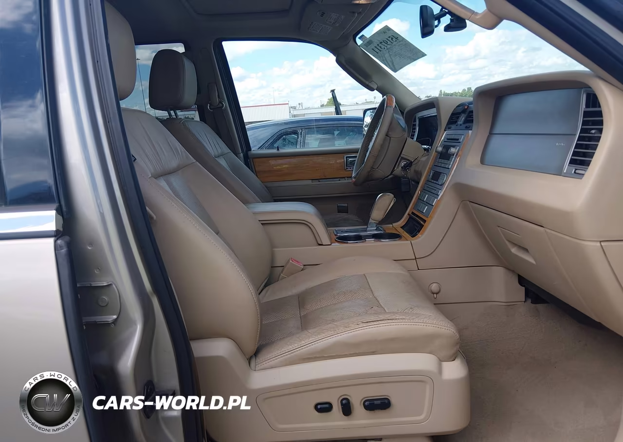 2007 Lincoln Navigator Ultimate VIN:5LMFU28557LJ10215 - 5