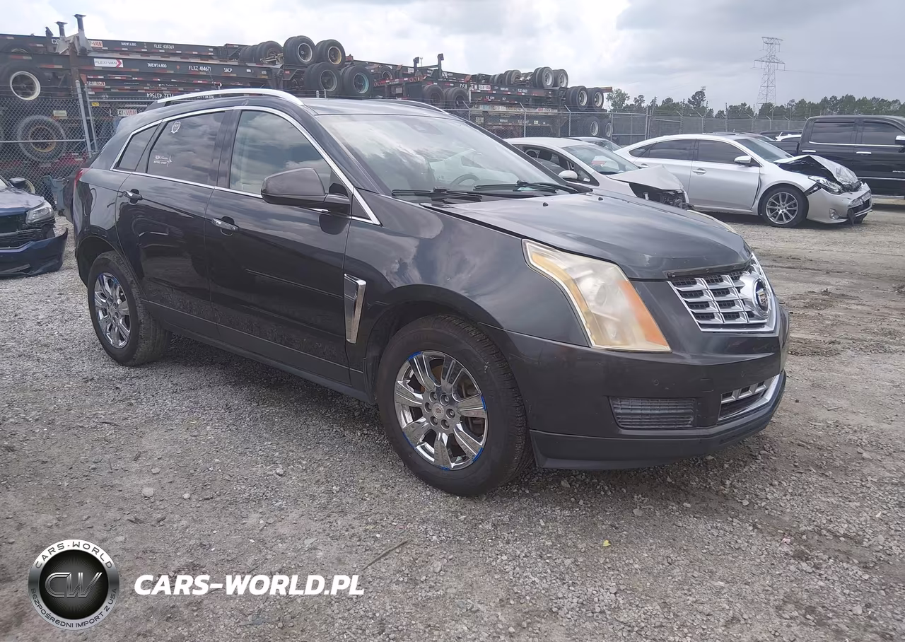 2014 Cadillac Srx Luxury Collection – zdjęcie 1 z 17