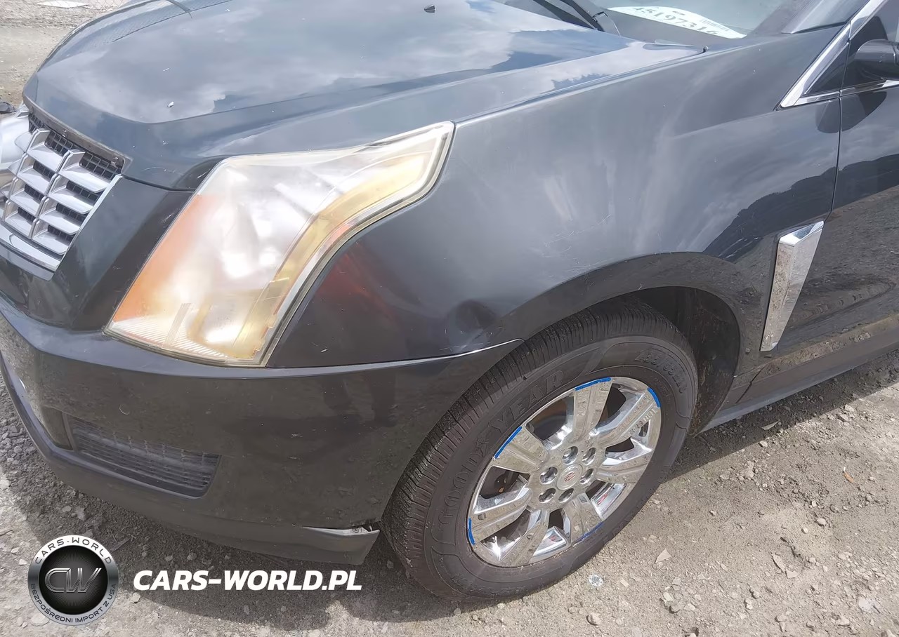 2014 Cadillac Srx Luxury Collection VIN:3GYFNBE30ES643551 - 14