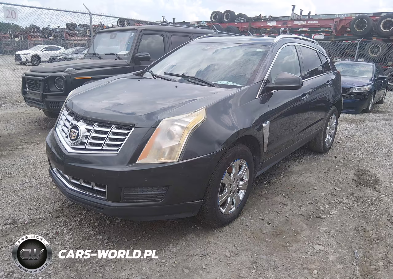 2014 Cadillac Srx Luxury Collection VIN:3GYFNBE30ES643551 - 2