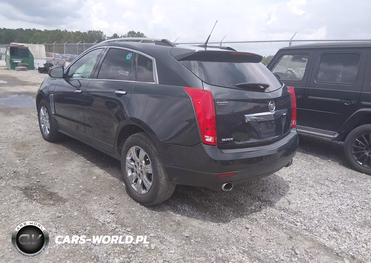 2014 Cadillac Srx Luxury Collection VIN:3GYFNBE30ES643551 - 3