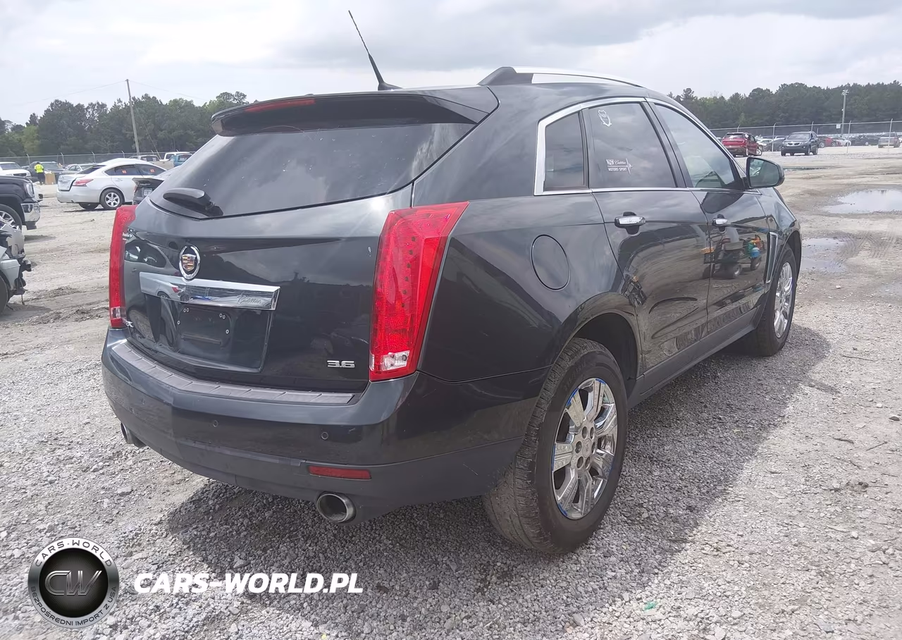 2014 Cadillac Srx Luxury Collection VIN:3GYFNBE30ES643551 - 4
