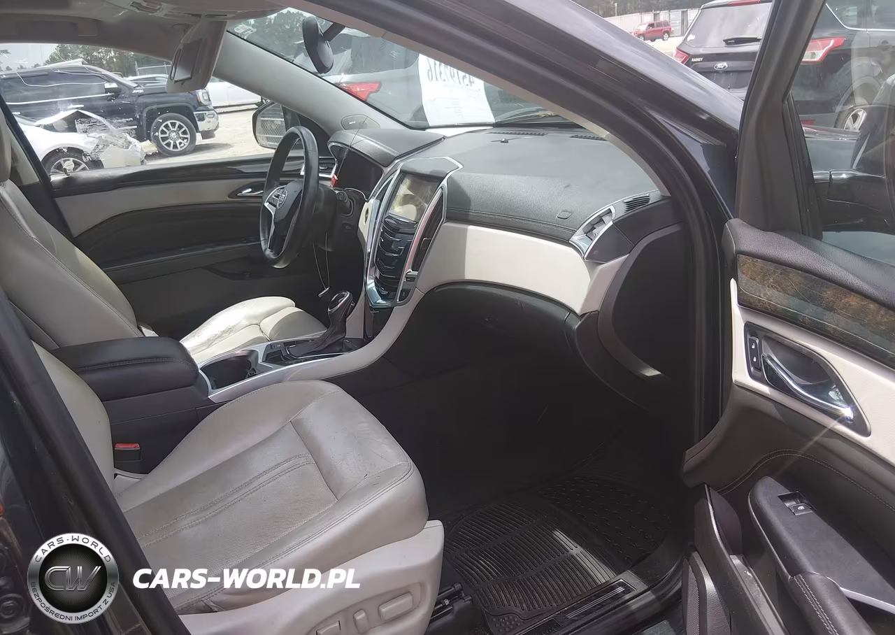 2014 Cadillac Srx Luxury Collection VIN:3GYFNBE30ES643551 - 5