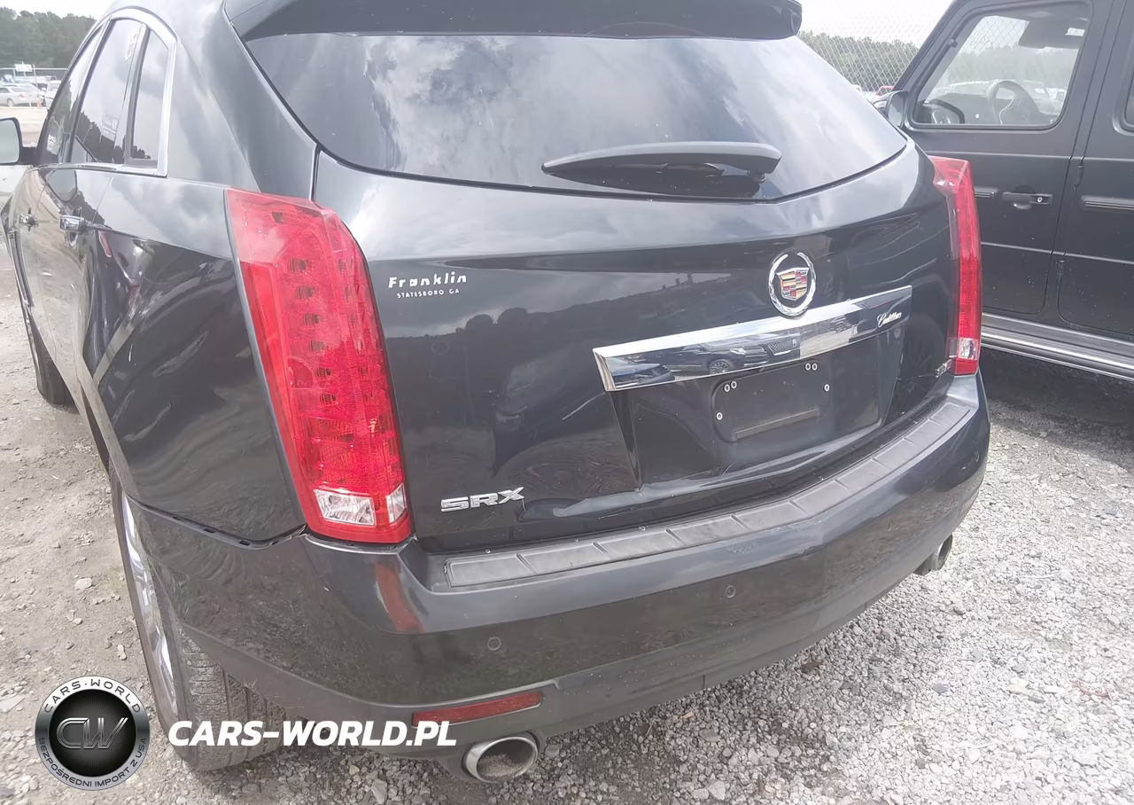 2014 Cadillac Srx Luxury Collection VIN:3GYFNBE30ES643551 - 6