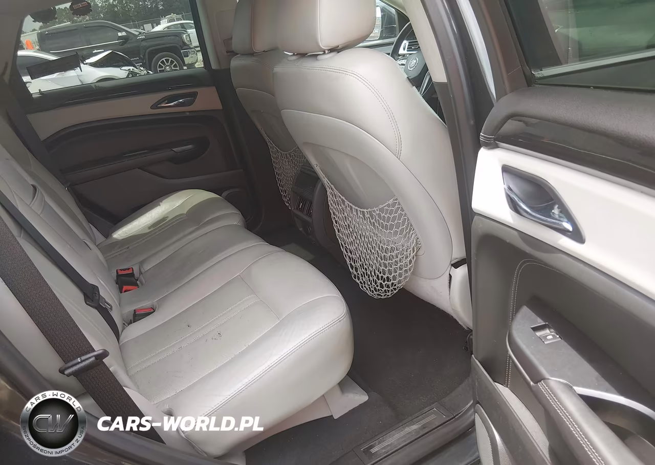 2014 Cadillac Srx Luxury Collection VIN:3GYFNBE30ES643551 - 8
