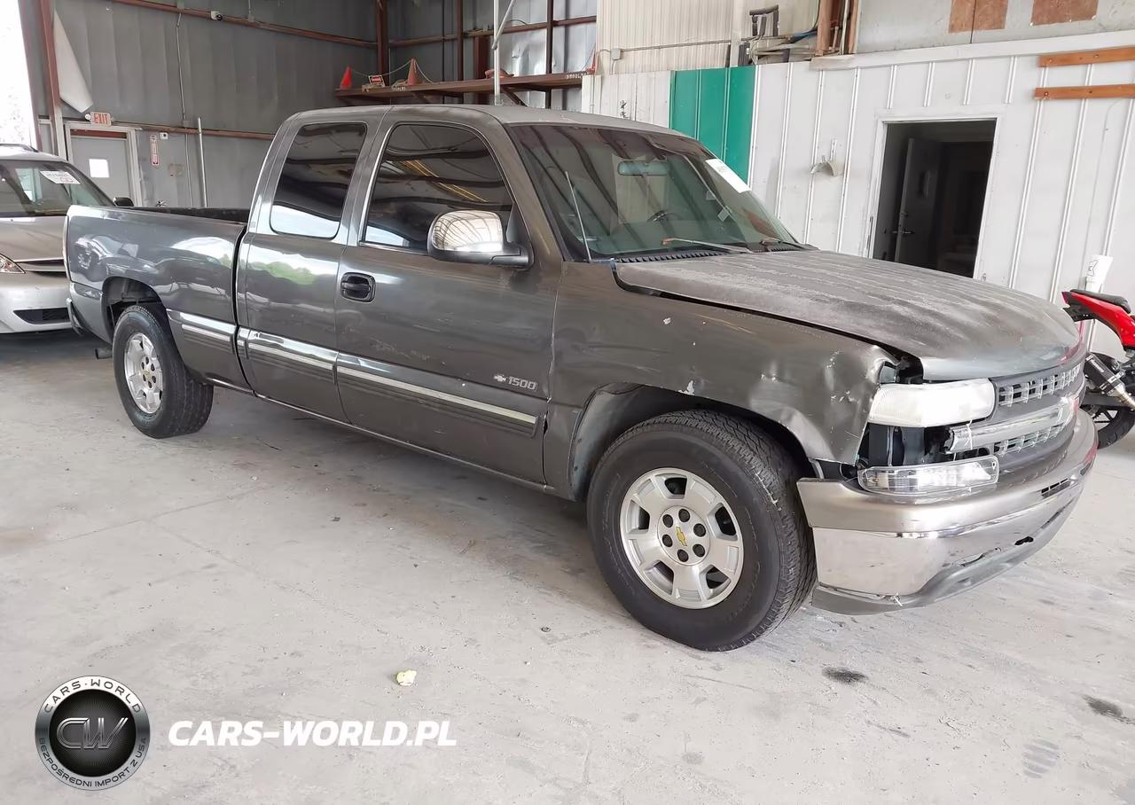 2002 Chevrolet Silverado 1500 Ls