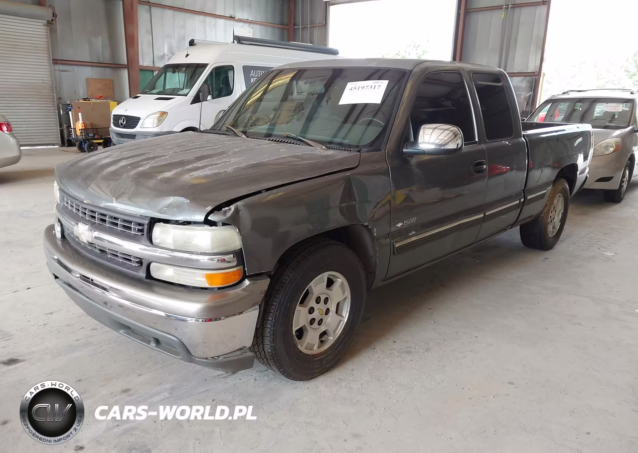 2002 Chevrolet Silverado 1500 Ls VIN:2GCEC19V121285218 - 2