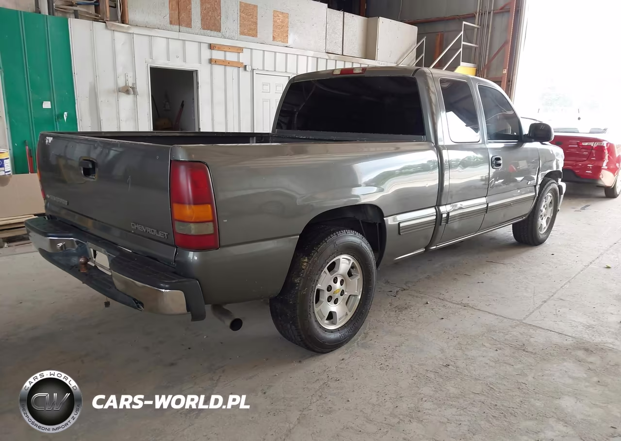 2002 Chevrolet Silverado 1500 Ls VIN:2GCEC19V121285218 - 4