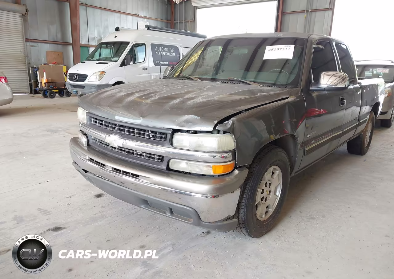 2002 Chevrolet Silverado 1500 Ls VIN:2GCEC19V121285218 - 6