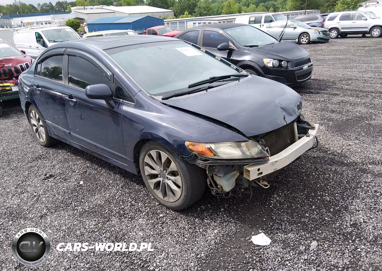 2010 Honda Civic Ex – zdjęcie 1 z 16