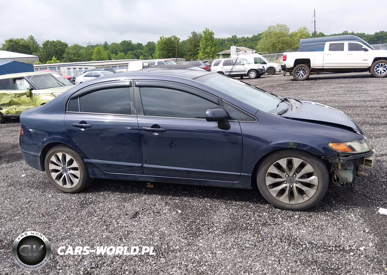 2010 Honda Civic Ex VIN:2HGFA1F83AH523196 - 13