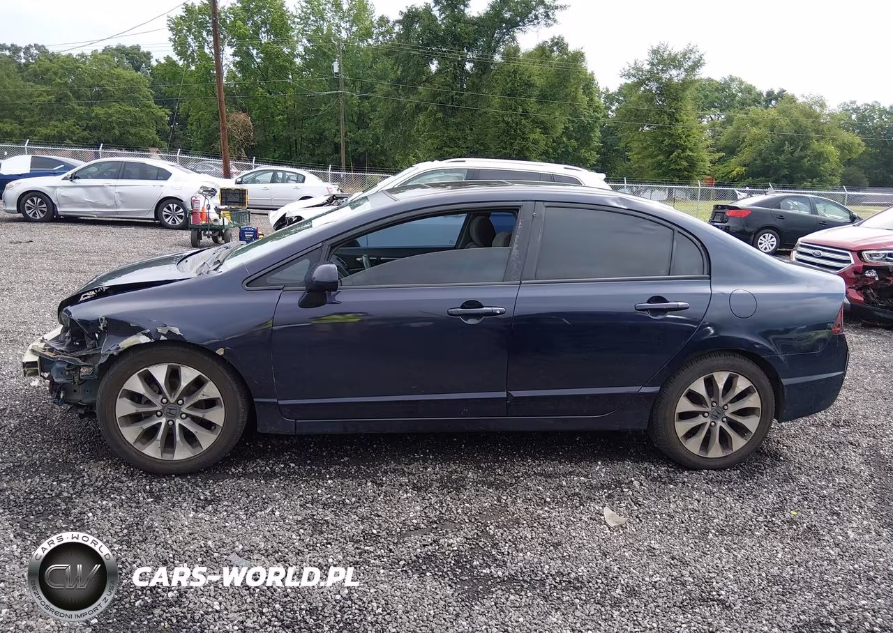 2010 Honda Civic Ex VIN:2HGFA1F83AH523196 - 14