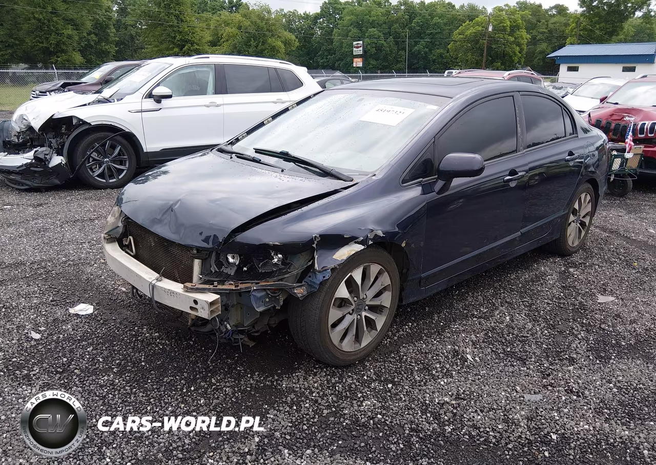2010 Honda Civic Ex VIN:2HGFA1F83AH523196 - 2