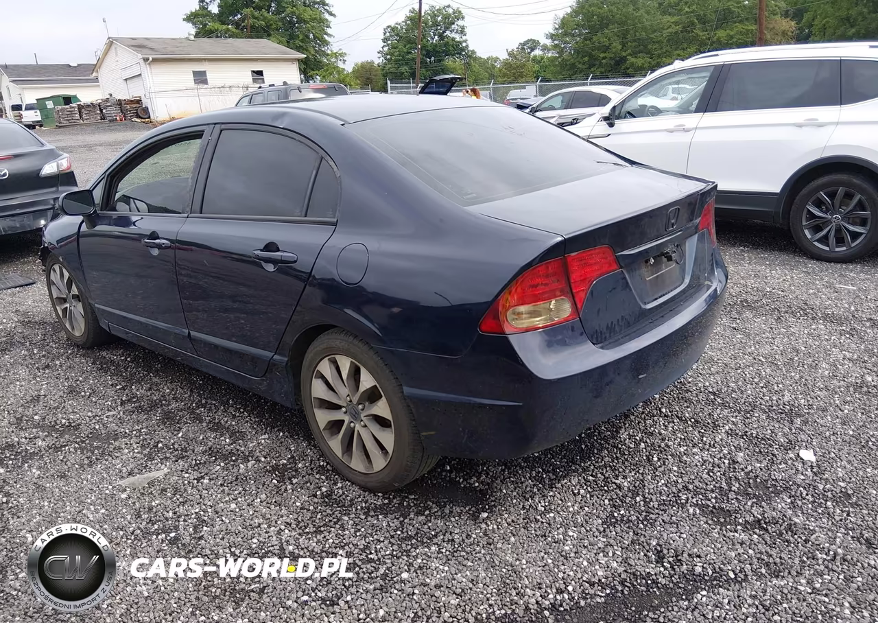 2010 Honda Civic Ex VIN:2HGFA1F83AH523196 - 3