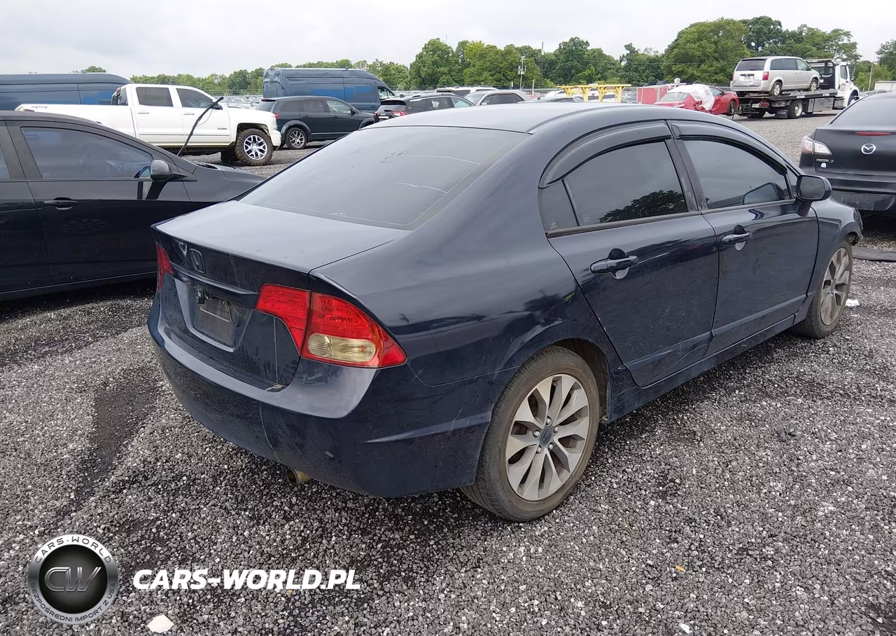 2010 Honda Civic Ex VIN:2HGFA1F83AH523196 - 4