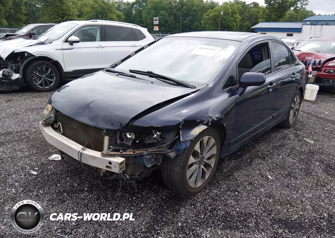 2010 Honda Civic Ex VIN:2HGFA1F83AH523196 - 6
