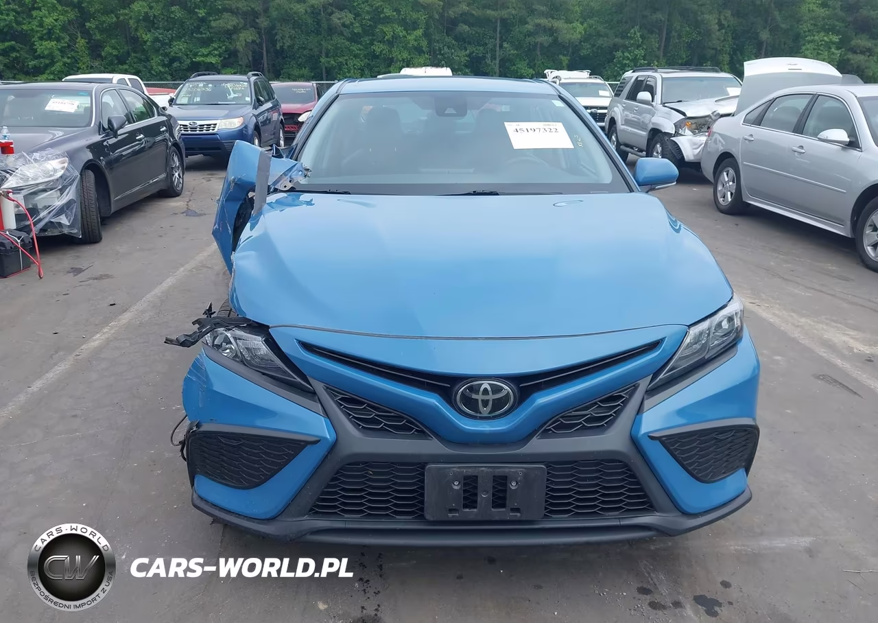 2023 Toyota Camry Se VIN:4T1G11AK5PU151187 - 12