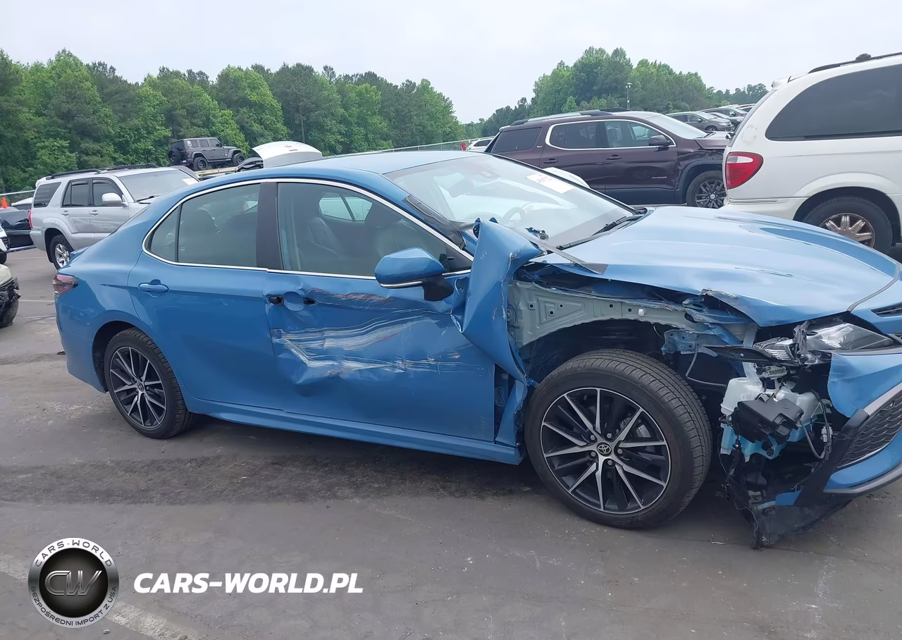 2023 Toyota Camry Se VIN:4T1G11AK5PU151187 - 13