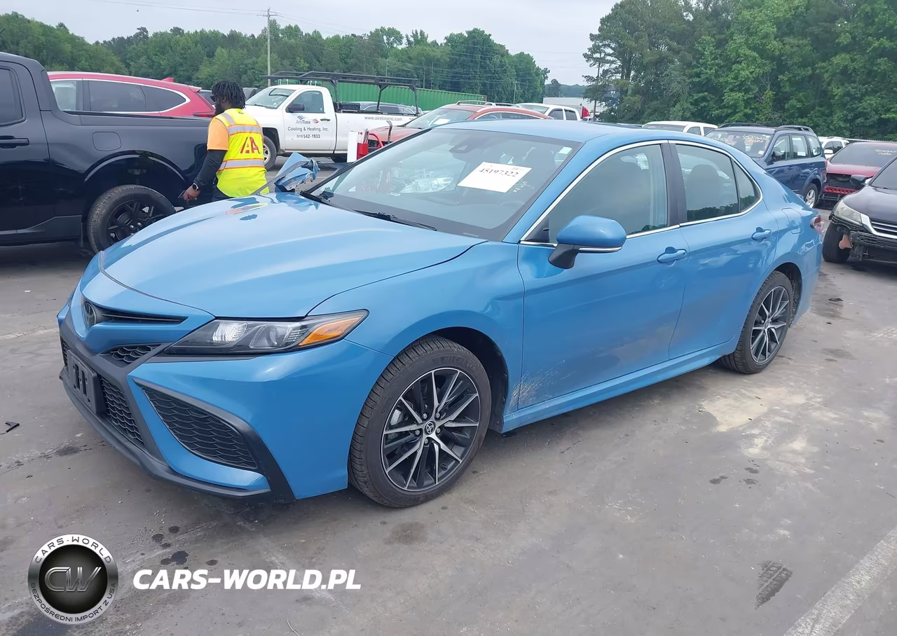2023 Toyota Camry Se VIN:4T1G11AK5PU151187 - 2