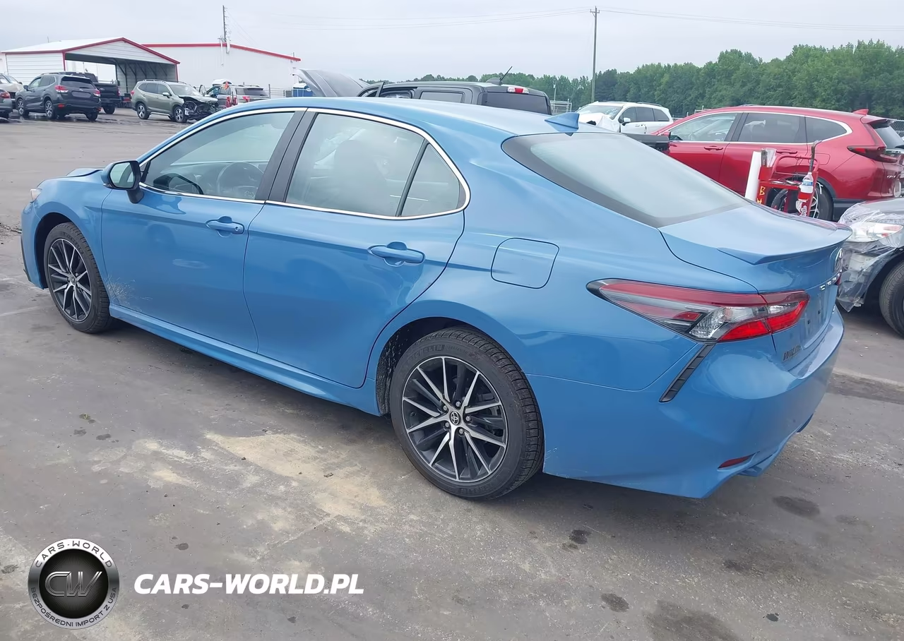 2023 Toyota Camry Se VIN:4T1G11AK5PU151187 - 3