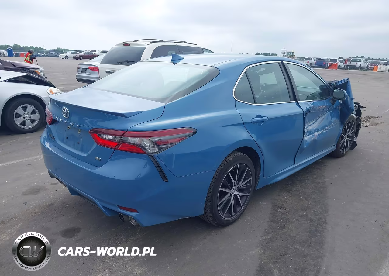 2023 Toyota Camry Se VIN:4T1G11AK5PU151187 - 4
