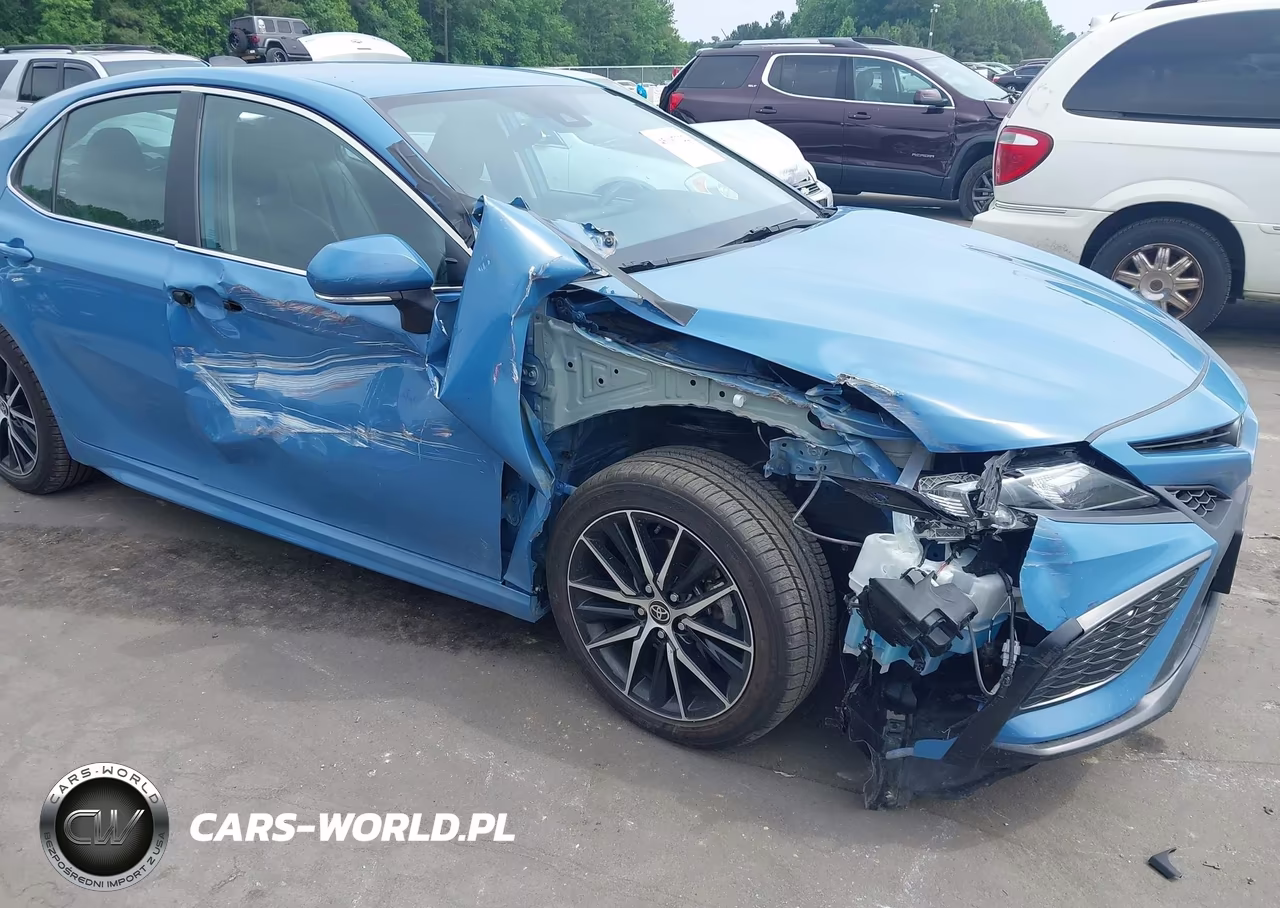2023 Toyota Camry Se VIN:4T1G11AK5PU151187 - 6