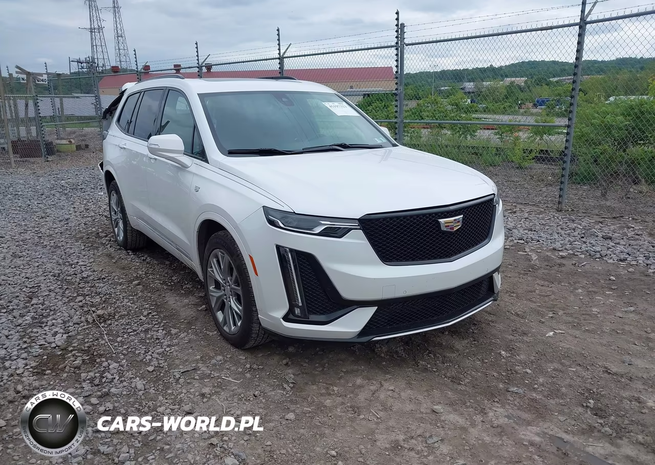 2020 Cadillac Xt6 Awd Sport