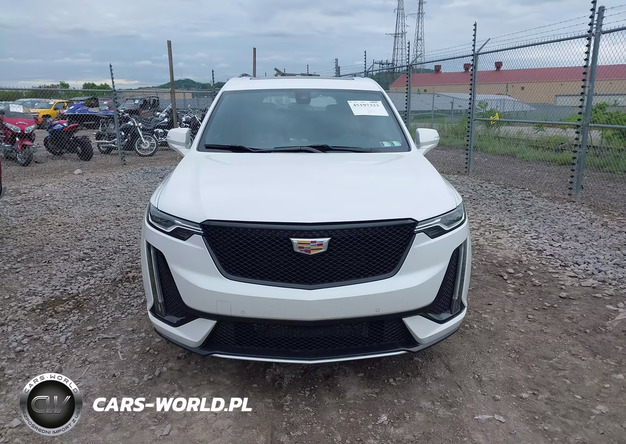 2020 Cadillac Xt6 Awd Sport VIN:1GYKPGRS7LZ144320 - 12