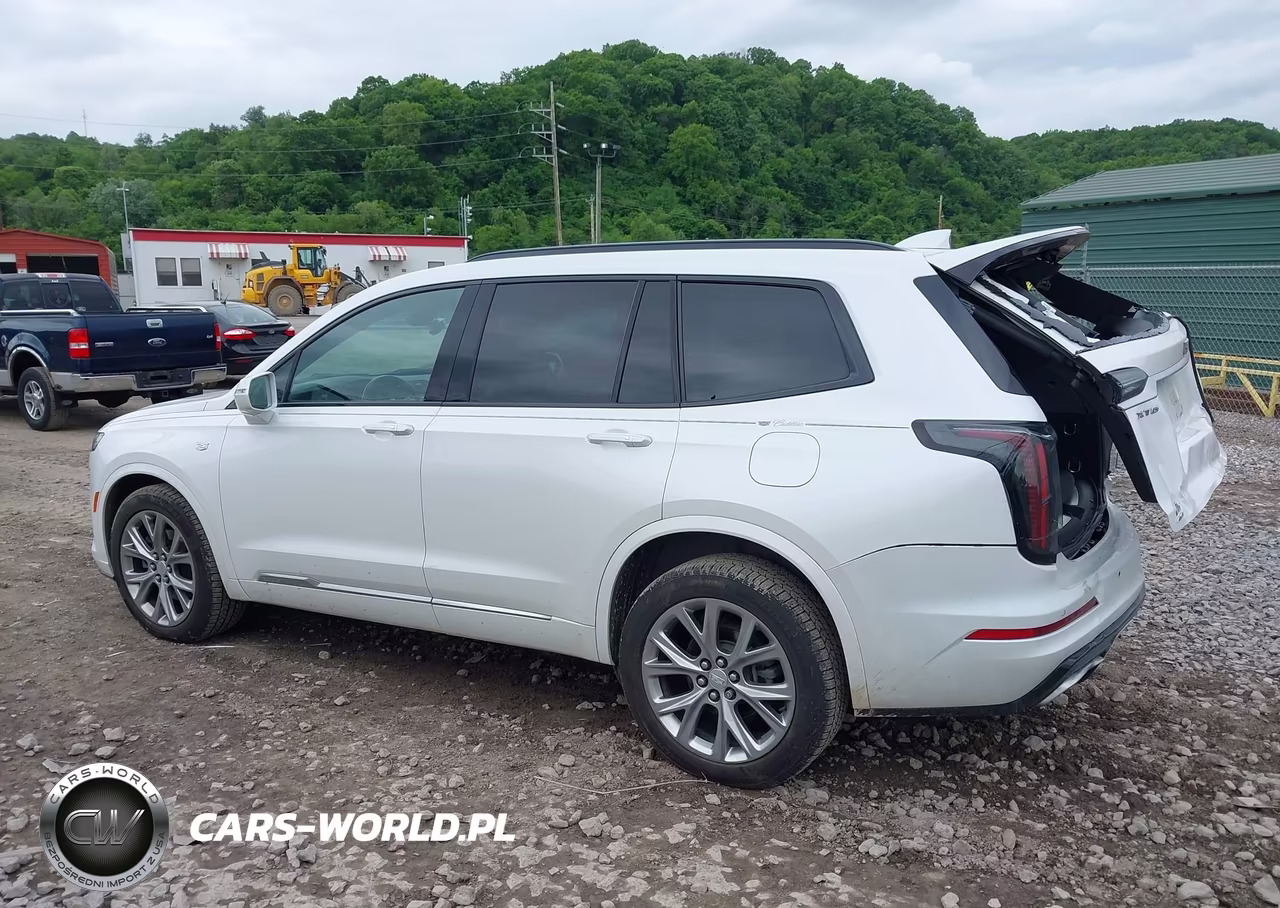 2020 Cadillac Xt6 Awd Sport VIN:1GYKPGRS7LZ144320 - 14