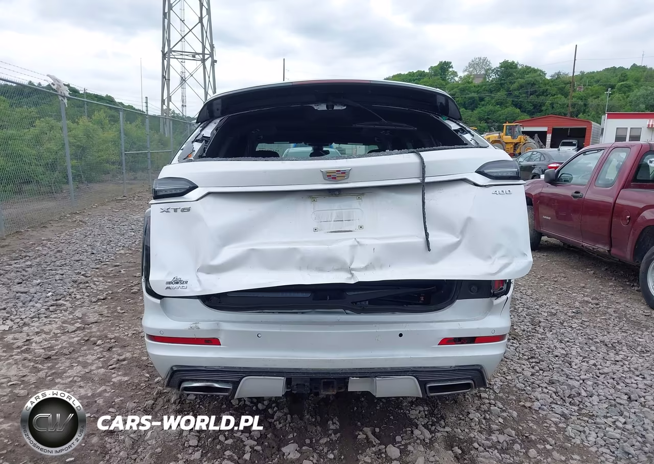 2020 Cadillac Xt6 Awd Sport VIN:1GYKPGRS7LZ144320 - 16