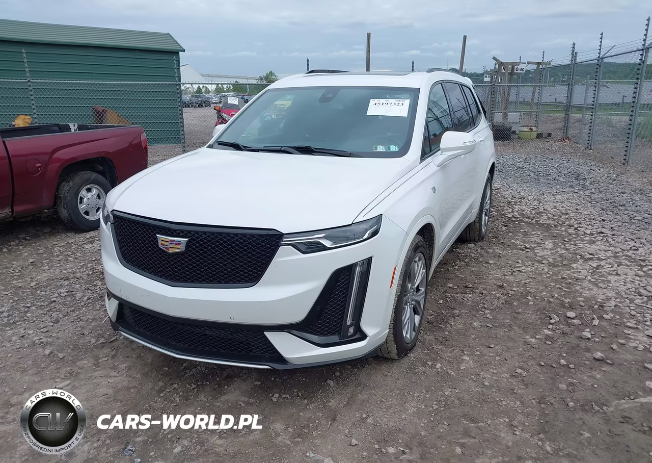 2020 Cadillac Xt6 Awd Sport VIN:1GYKPGRS7LZ144320 - 2