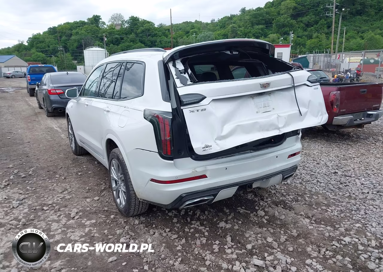2020 Cadillac Xt6 Awd Sport VIN:1GYKPGRS7LZ144320 - 3