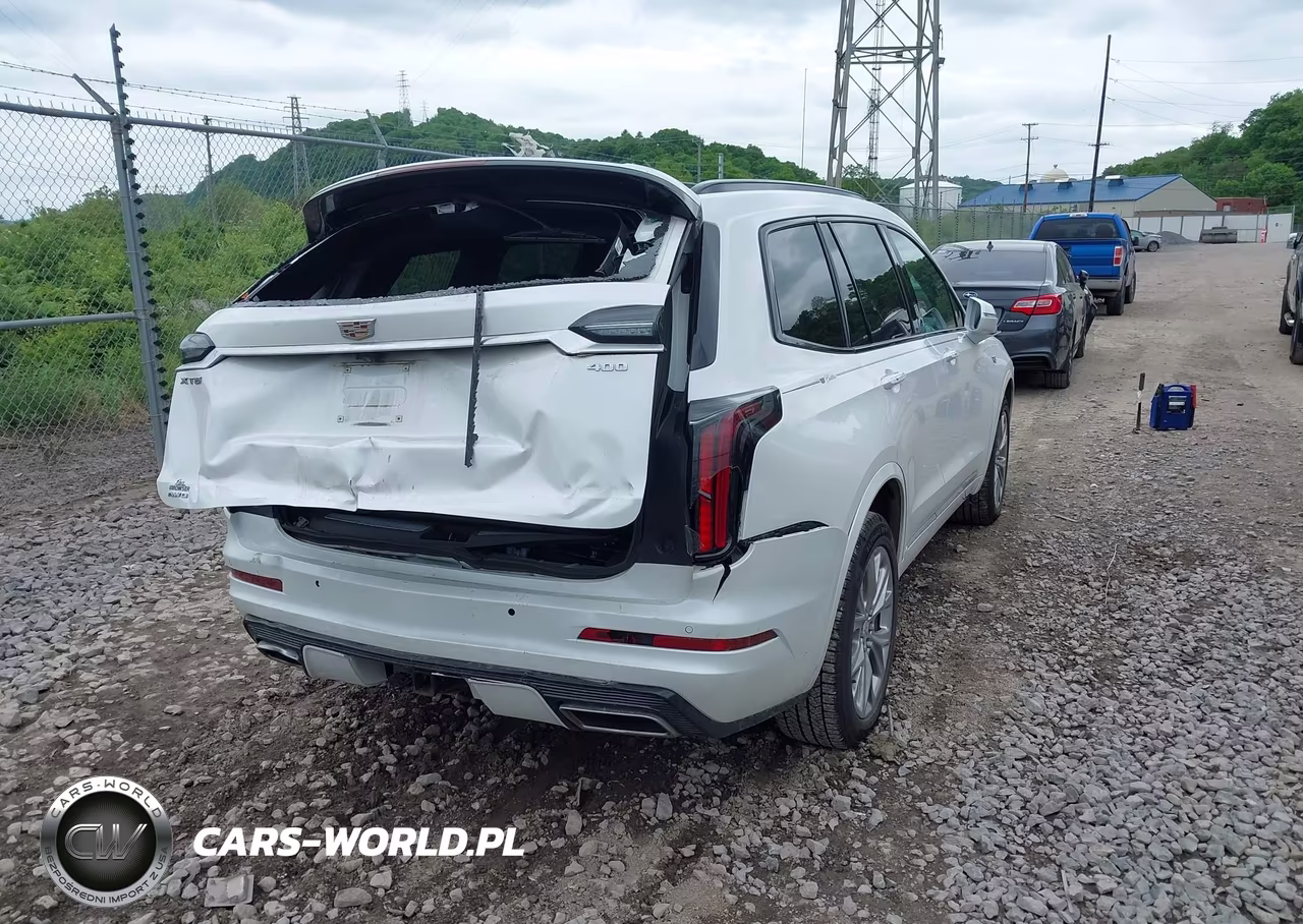 2020 Cadillac Xt6 Awd Sport VIN:1GYKPGRS7LZ144320 - 4