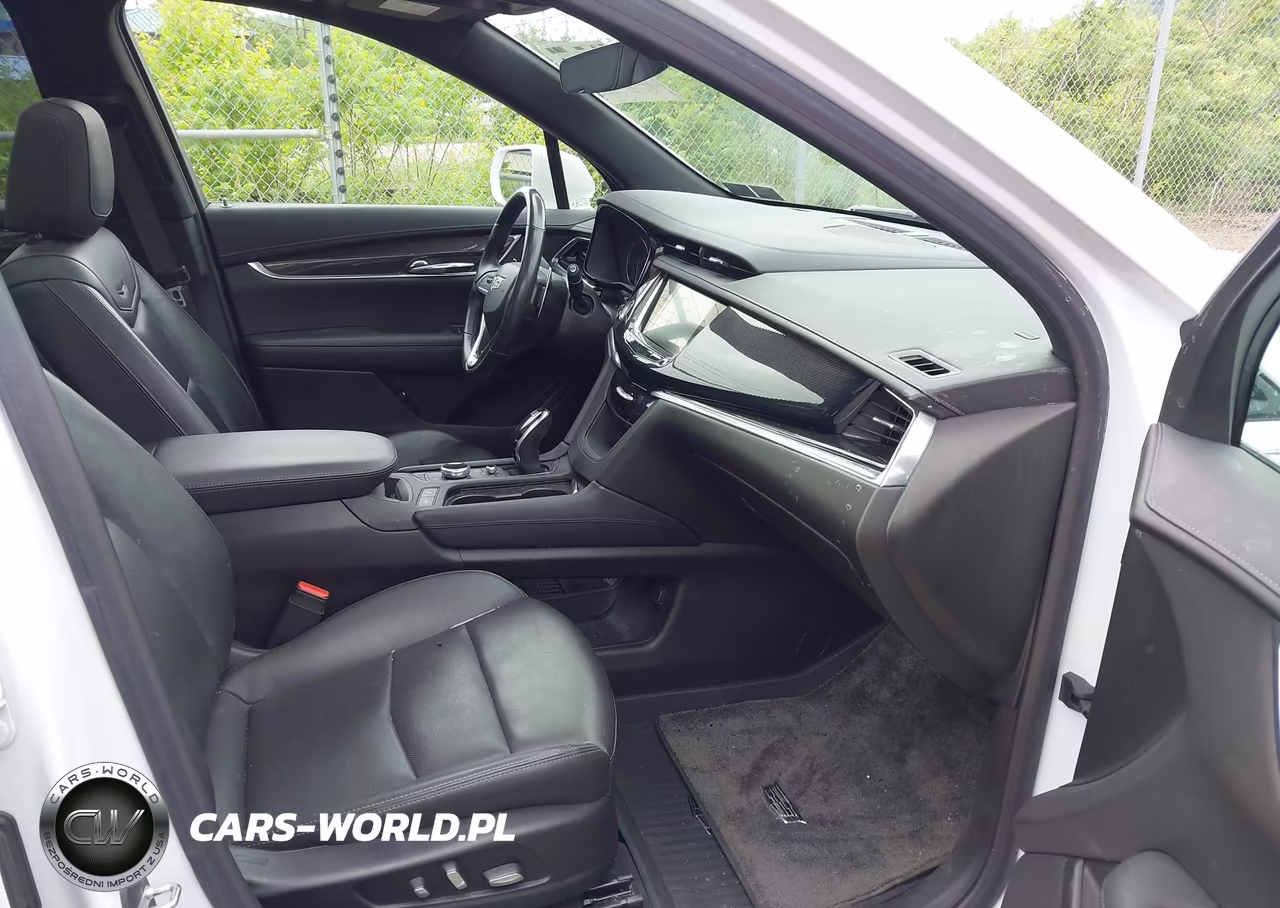 2020 Cadillac Xt6 Awd Sport VIN:1GYKPGRS7LZ144320 - 5