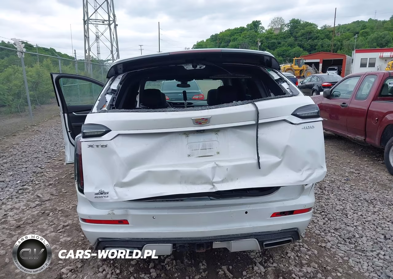 2020 Cadillac Xt6 Awd Sport VIN:1GYKPGRS7LZ144320 - 6
